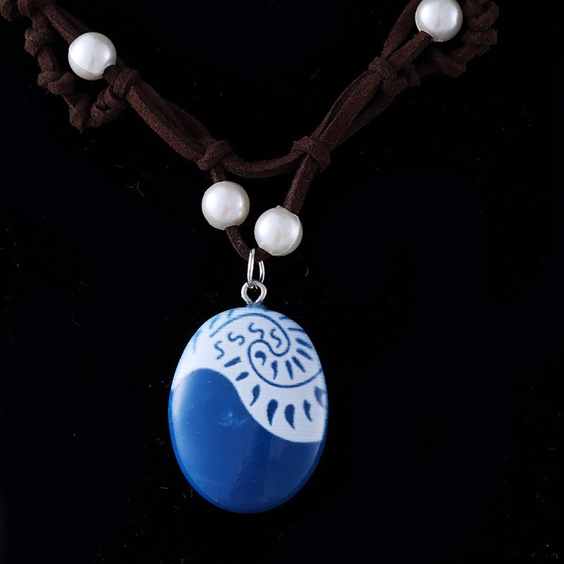 Hot Sale Moana Necklace Moana Princess Moana Necklace Female Wholesale, Factory Direct Sales