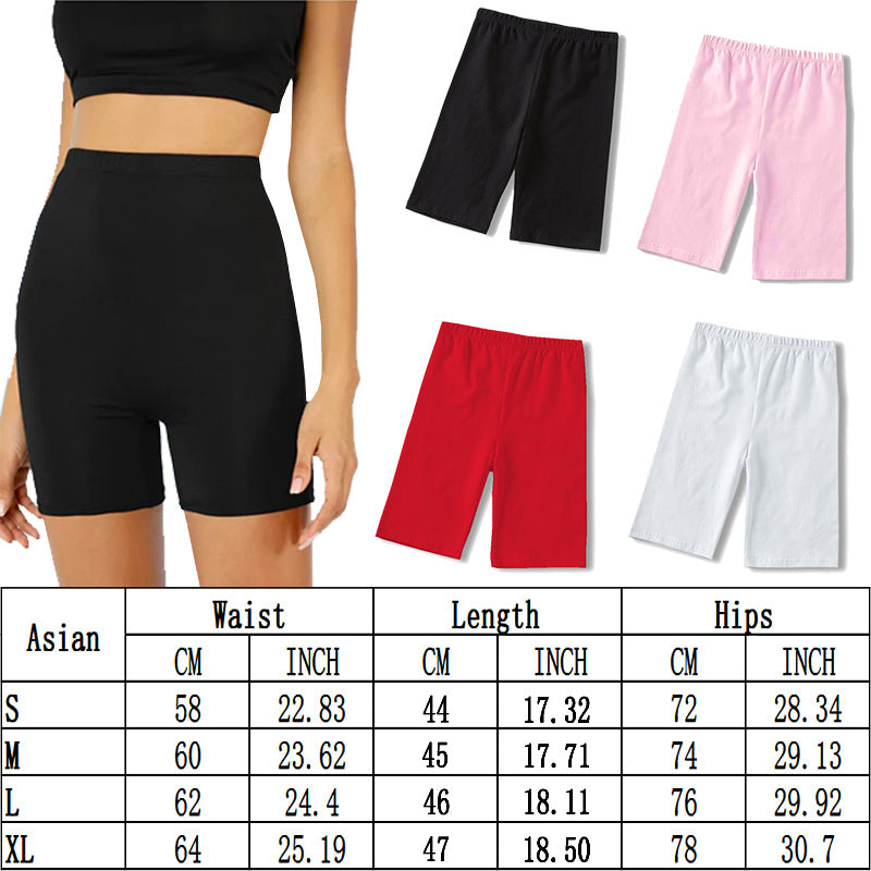 Wish Popular Shopee European and American Sports Leggings Shorts Ebay Women's Clothing New Cross-border E-commerce Hot Sale Joom