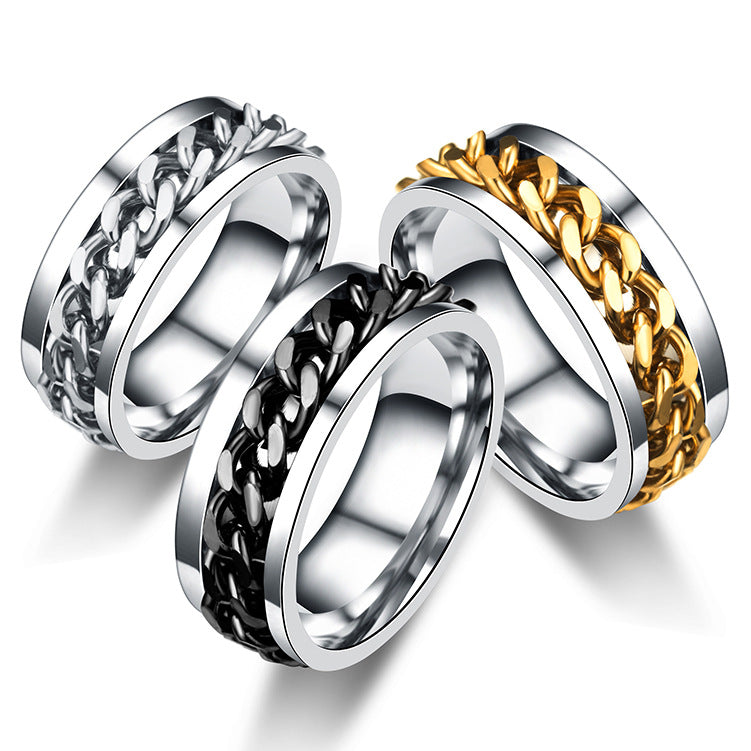 European and American Fashion New Internet Celebrity Hot-selling Style Smooth Diamond Ring Cross-border Exclusive Source Manufacturers
