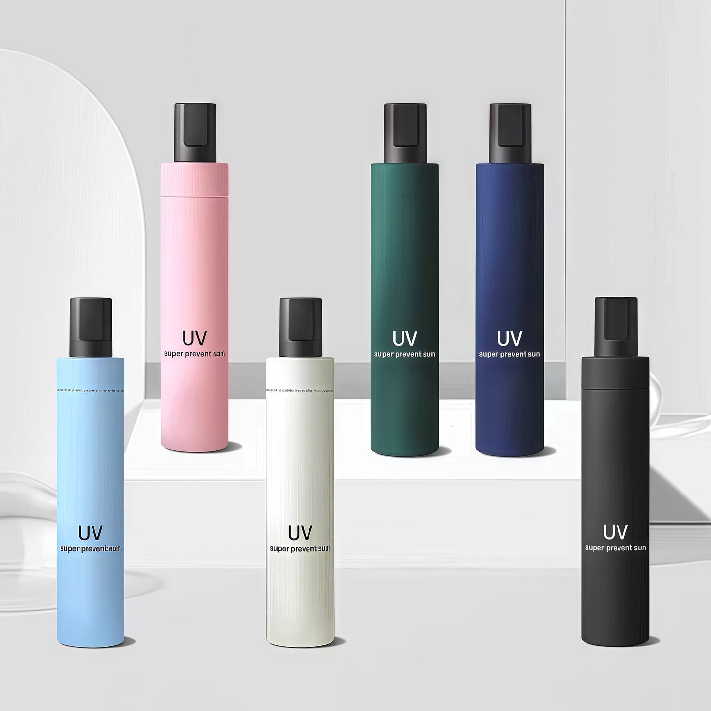 UV Umbrella Customized Weather and Rain Umbrella Manual Sunscreen Folding Sun Umbrella Parasol Anti-ultraviolet Manufacturer Wholesale