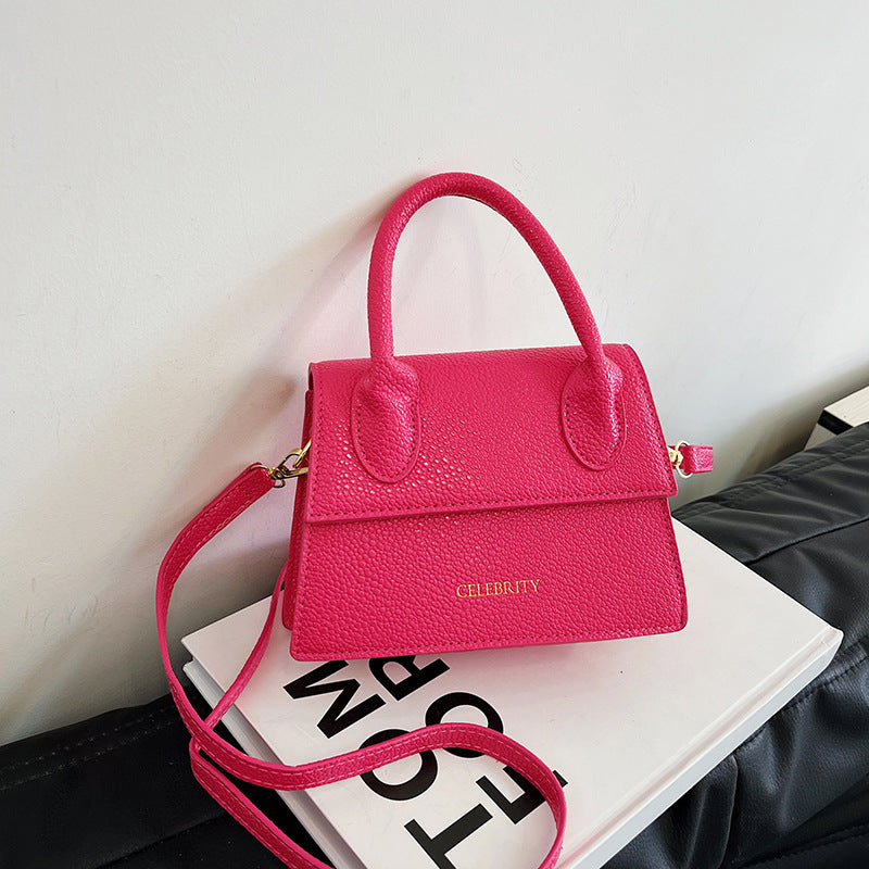 Cross-border Bag Women's New Fashion PU Shoulder Women's Bag Versatile Personality Foreign Trade Wholesale Messenger Bag