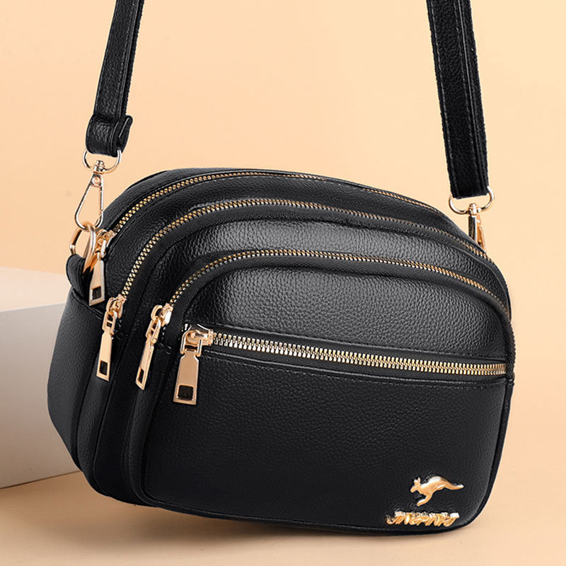 Foreign Trade Women's Bags New Multi-layer Versatile Single Shoulder Messenger Bags Women's Multi-pocket Mother Wallet Wholesale