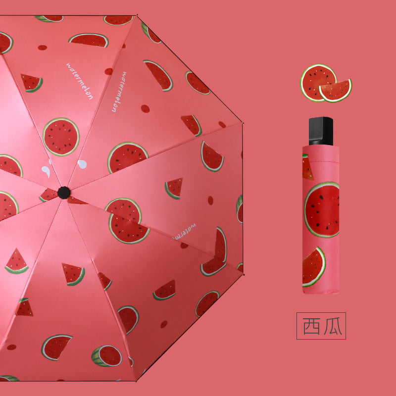 Umbrella Parasol Automatic Umbrella Sunscreen Umbrella Uv Rain Umbrella Wholesale Folding Umbrella Wholesale Can Be Customized Logo