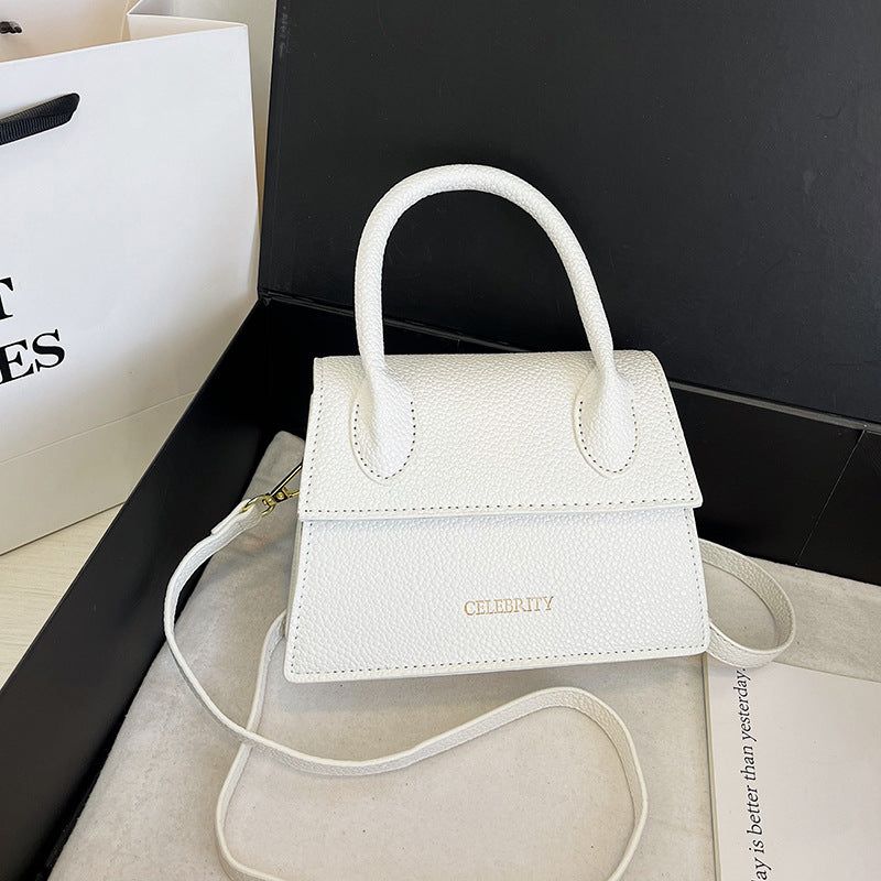 Cross-border Bag Women's New Fashion PU Shoulder Women's Bag Versatile Personality Foreign Trade Wholesale Messenger Bag
