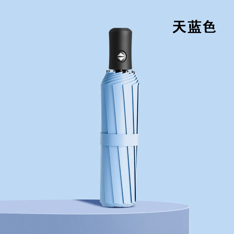 Umbrella Parasol Automatic Umbrella Sunscreen Umbrella Uv Rain Umbrella Wholesale Folding Umbrella Wholesale Can Be Customized Logo
