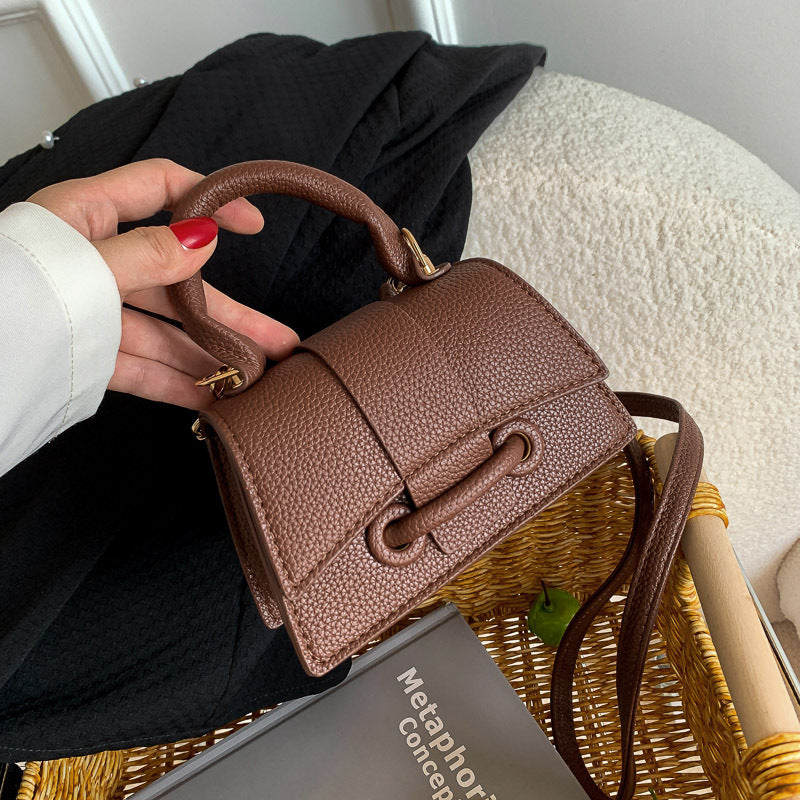 New Fashion Women's Bags Versatile Trend Messenger Bags Niche Popular Shoulder Bags Casual Mini Bags
