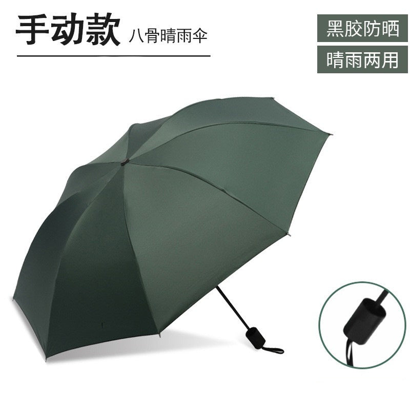 Umbrella Parasol Automatic Umbrella Sunscreen Umbrella Uv Rain Umbrella Wholesale Folding Umbrella Wholesale Can Be Customized Logo