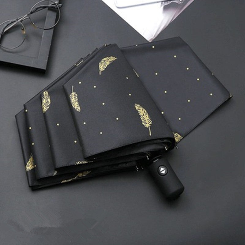 UV Automatic Vinyl Sunscreen Anti-ultraviolet Women's Parasols Advertising Umbrellas Sun Umbrellas Sun Umbrellas Wholesale Can Be Customized Logo