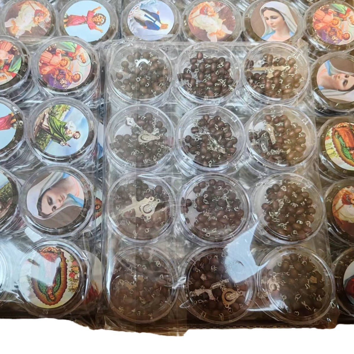Hot-selling Classic Star Anise Box Perfume Bead Rosary Necklace