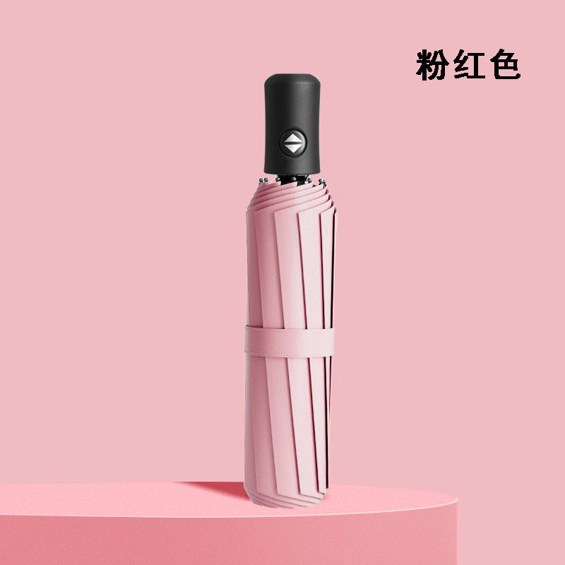 Umbrella Parasol Automatic Umbrella Sunscreen Umbrella Uv Rain Umbrella Wholesale Folding Umbrella Wholesale Can Be Customized Logo