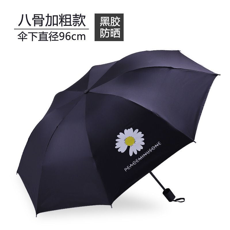 UV Automatic Vinyl Sunscreen Anti-ultraviolet Women's Parasols Advertising Umbrellas Sun Umbrellas Sun Umbrellas Wholesale Can Be Customized Logo