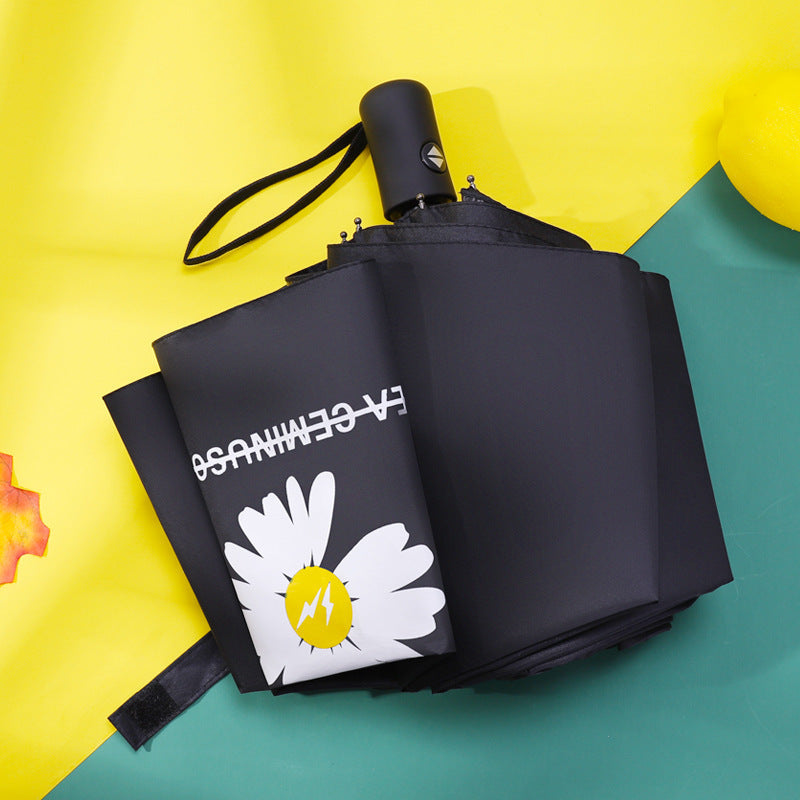 UV Automatic Vinyl Sunscreen Anti-ultraviolet Women's Parasols Advertising Umbrellas Sun Umbrellas Sun Umbrellas Wholesale Can Be Customized Logo