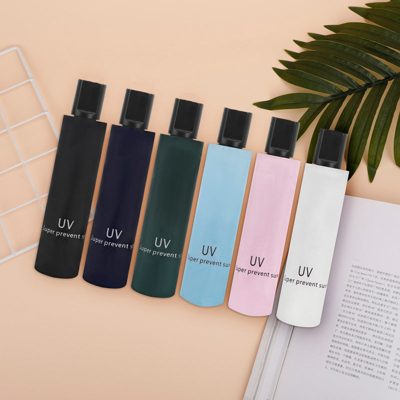Umbrella Parasol Automatic Umbrella Sunscreen Umbrella Uv Rain Umbrella Wholesale Folding Umbrella Wholesale Can Be Customized Logo