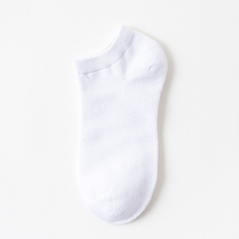 20/100 Pairs of Disposable Socks Men's Short Socks Summer Thin Breathable Men's Boat Socks Deodorant Unisex Medium Tube Socks