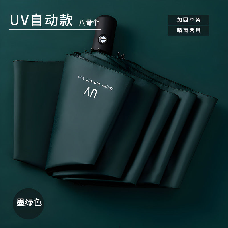 Umbrella Parasol Automatic Umbrella Sunscreen Umbrella Uv Rain Umbrella Wholesale Folding Umbrella Wholesale Can Be Customized Logo