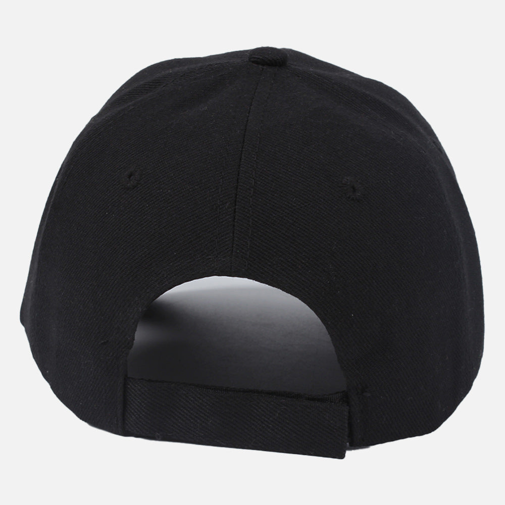 Customized Logo Hat Advertising Promotion Volunteer Cap Female Hair Blue Solid Color Light Board Baseball Cap Men's Wholesale
