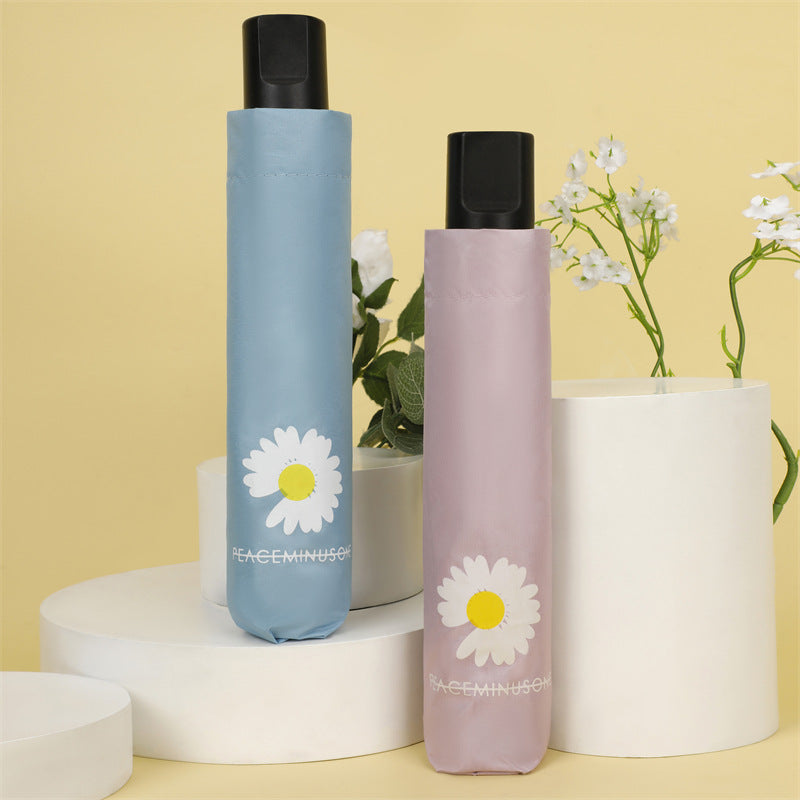 Umbrella Parasol Automatic Umbrella Sunscreen Umbrella Uv Rain Umbrella Wholesale Folding Umbrella Wholesale Can Be Customized Logo