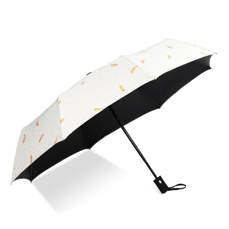 UV Automatic Vinyl Sunscreen Anti-ultraviolet Women's Parasols Advertising Umbrellas Sun Umbrellas Sun Umbrellas Wholesale Can Be Customized Logo