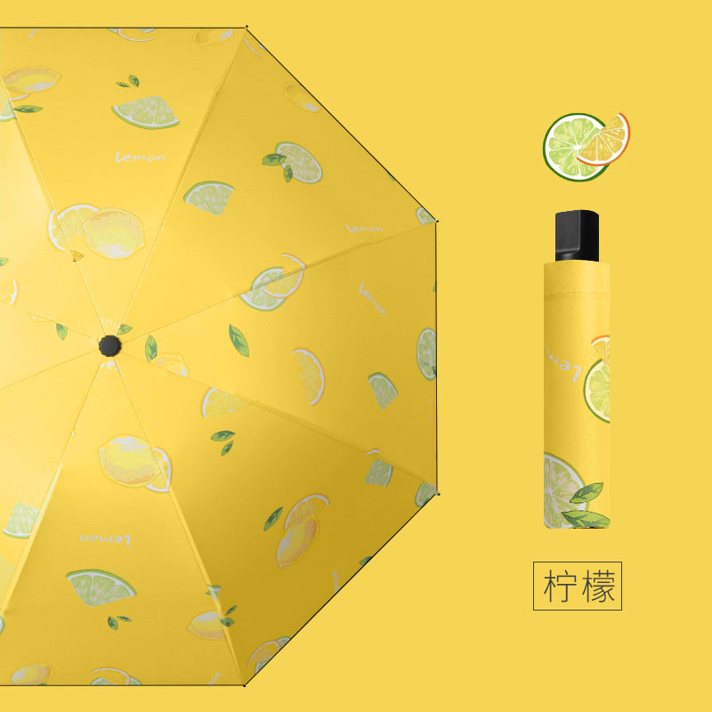 Umbrella Parasol Automatic Umbrella Sunscreen Umbrella Uv Rain Umbrella Wholesale Folding Umbrella Wholesale Can Be Customized Logo