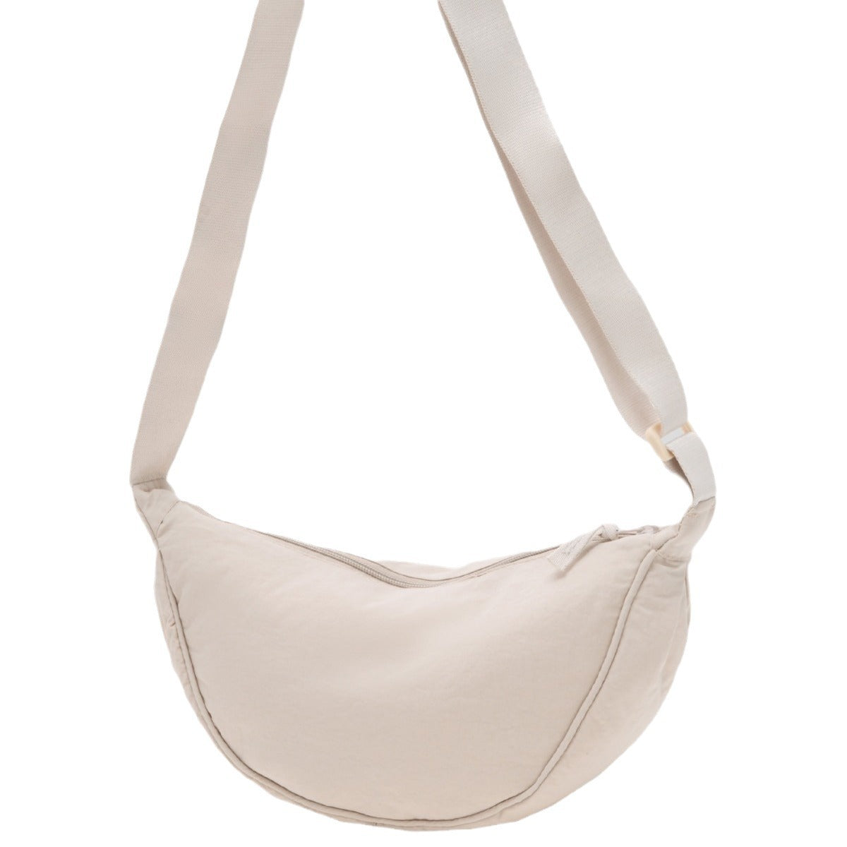 Shoulder Bag Japanese Bag Autumn Women's 2025 New Messenger Bag Versatile Underarm Bag Moon Tooth Bag Fashion Dumpling Bag