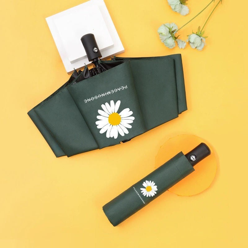 Umbrella Parasol Automatic Umbrella Sunscreen Umbrella Uv Rain Umbrella Wholesale Folding Umbrella Wholesale Can Be Customized Logo