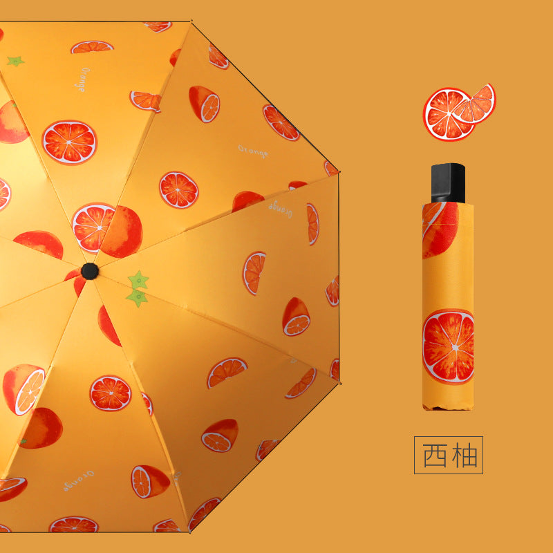 Umbrella Parasol Automatic Umbrella Sunscreen Umbrella Uv Rain Umbrella Wholesale Folding Umbrella Wholesale Can Be Customized Logo