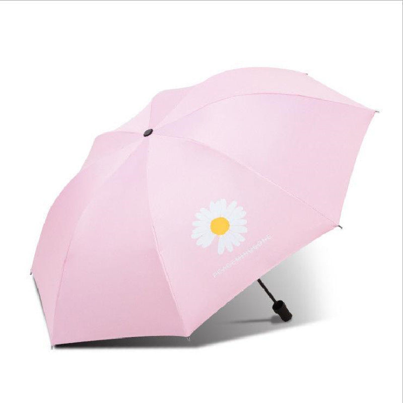 Umbrella Parasol Automatic Umbrella Sunscreen Umbrella Uv Rain Umbrella Wholesale Folding Umbrella Wholesale Can Be Customized Logo