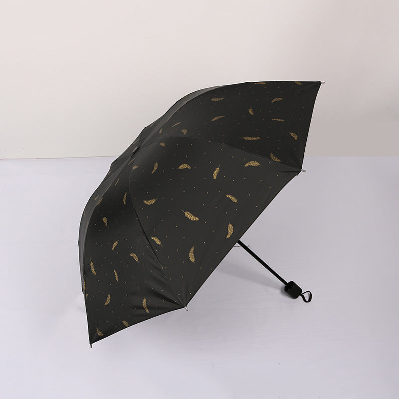 UV Automatic Vinyl Sunscreen Anti-ultraviolet Women's Parasols Advertising Umbrellas Sun Umbrellas Sun Umbrellas Wholesale Can Be Customized Logo