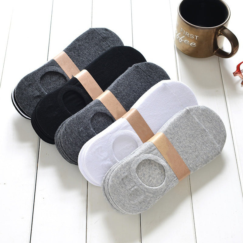 20/100 Pairs of Disposable Socks Men's Short Socks Summer Thin Breathable Men's Boat Socks Deodorant Unisex Medium Tube Socks