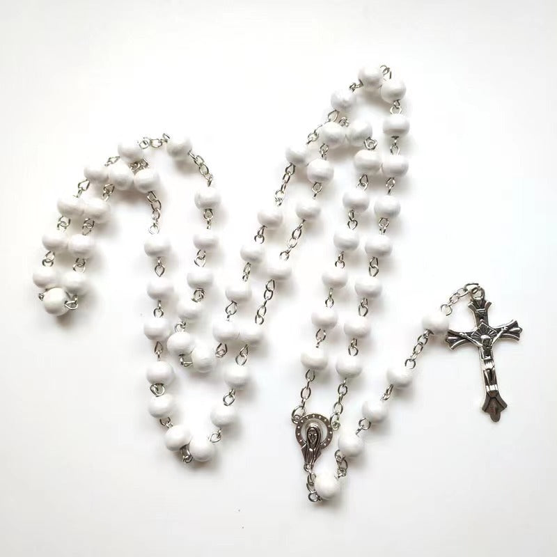 Hot-selling Classic Star Anise Box Perfume Bead Rosary Necklace