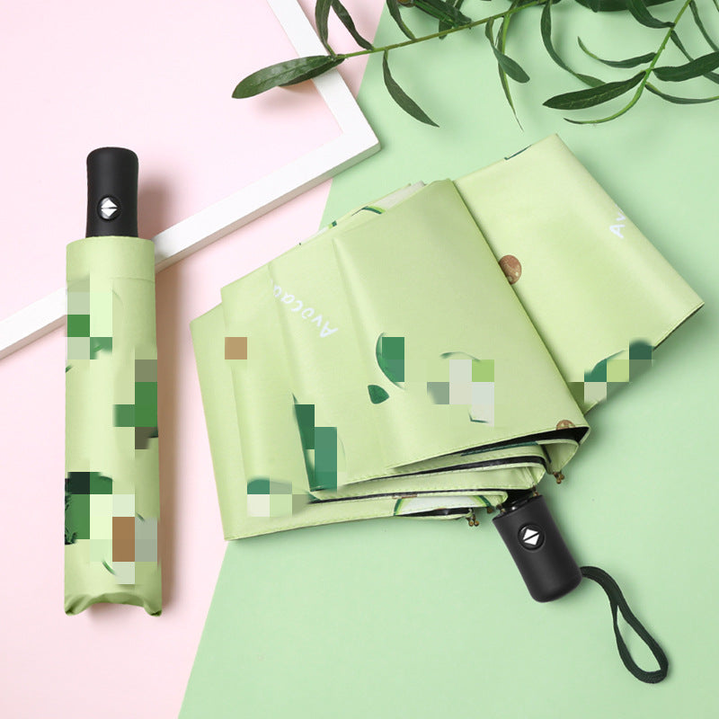 Umbrella Parasol Automatic Umbrella Sunscreen Umbrella Uv Rain Umbrella Wholesale Folding Umbrella Wholesale Can Be Customized Logo