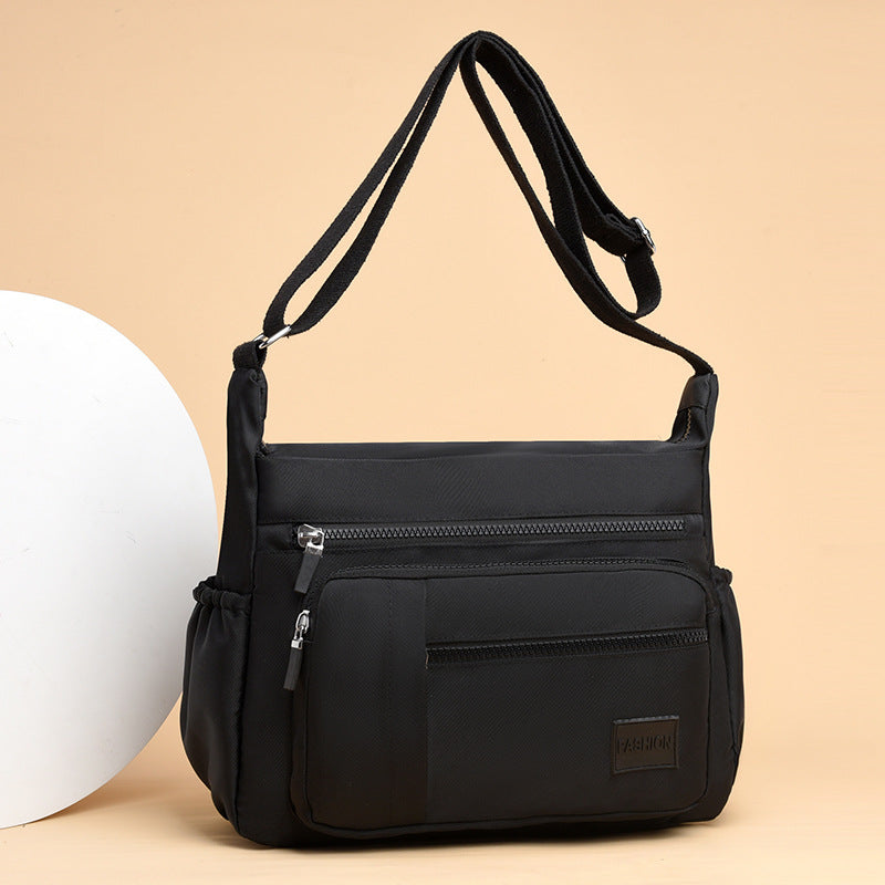 Casual Nylon Cloth Women's Bag Versatile Messenger Bag Fashionable Commuter New Simple and Lightweight Large-capacity Women's Shoulder Bag