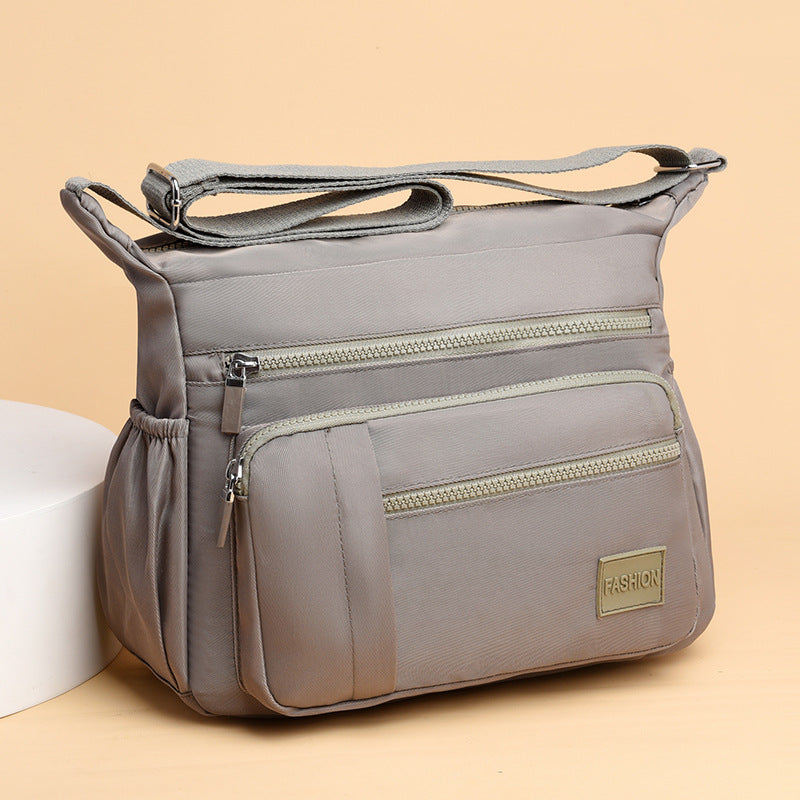 Casual Nylon Cloth Women's Bag Versatile Messenger Bag Fashionable Commuter New Simple and Lightweight Large-capacity Women's Shoulder Bag