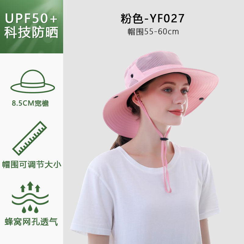 Fisherman Hat Men's Outdoor UV Protection Sun Hat Mountaineering Fishing Sun Hat Cycling Sun Hat Sun Hat