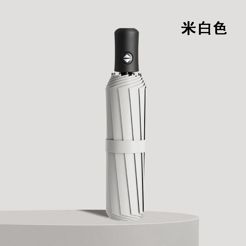 Umbrella Parasol Automatic Umbrella Sunscreen Umbrella Uv Rain Umbrella Wholesale Folding Umbrella Wholesale Can Be Customized Logo