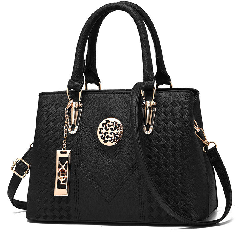 Women's Bags, New Fashion Trends, Embroidered Women's Handbags, Foreign Trade Large-capacity Shoulder Messenger Bags