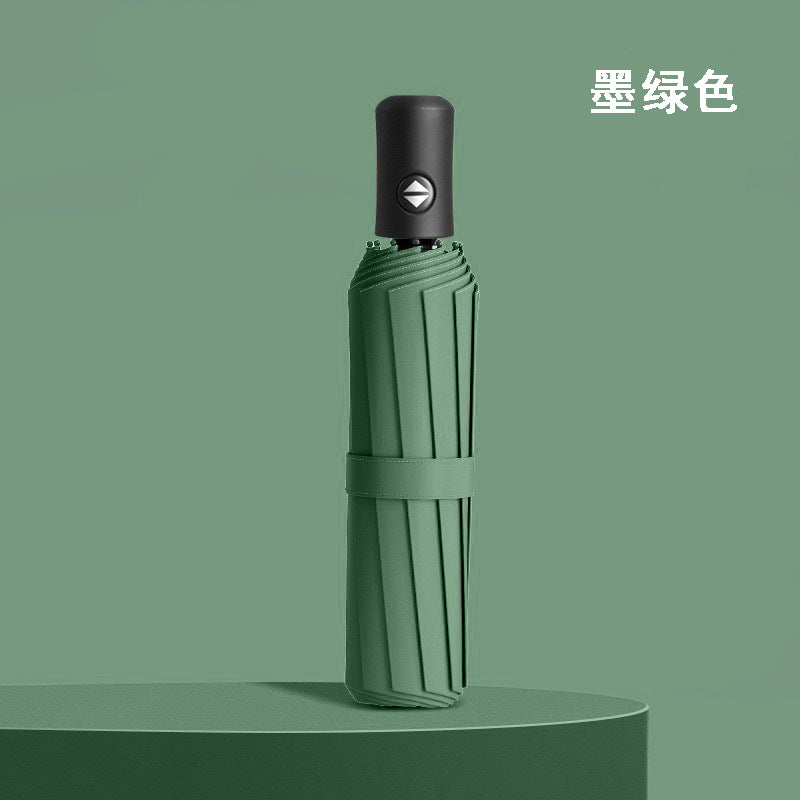 Umbrella Parasol Automatic Umbrella Sunscreen Umbrella Uv Rain Umbrella Wholesale Folding Umbrella Wholesale Can Be Customized Logo