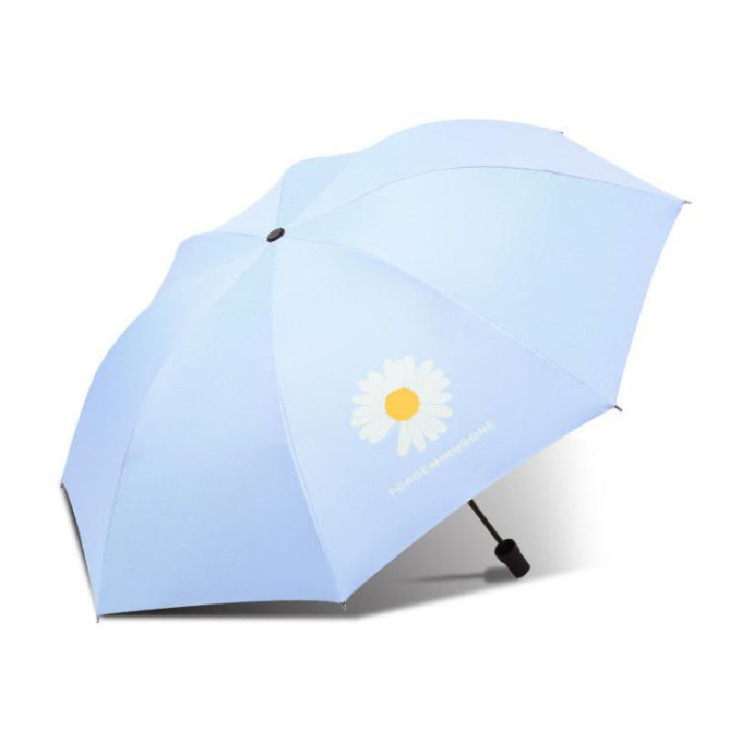 Umbrella Parasol Automatic Umbrella Sunscreen Umbrella Uv Rain Umbrella Wholesale Folding Umbrella Wholesale Can Be Customized Logo