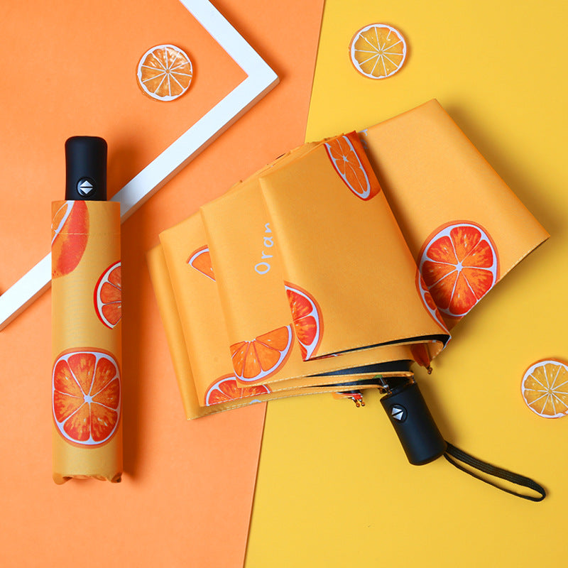 Umbrella Parasol Automatic Umbrella Sunscreen Umbrella Uv Rain Umbrella Wholesale Folding Umbrella Wholesale Can Be Customized Logo