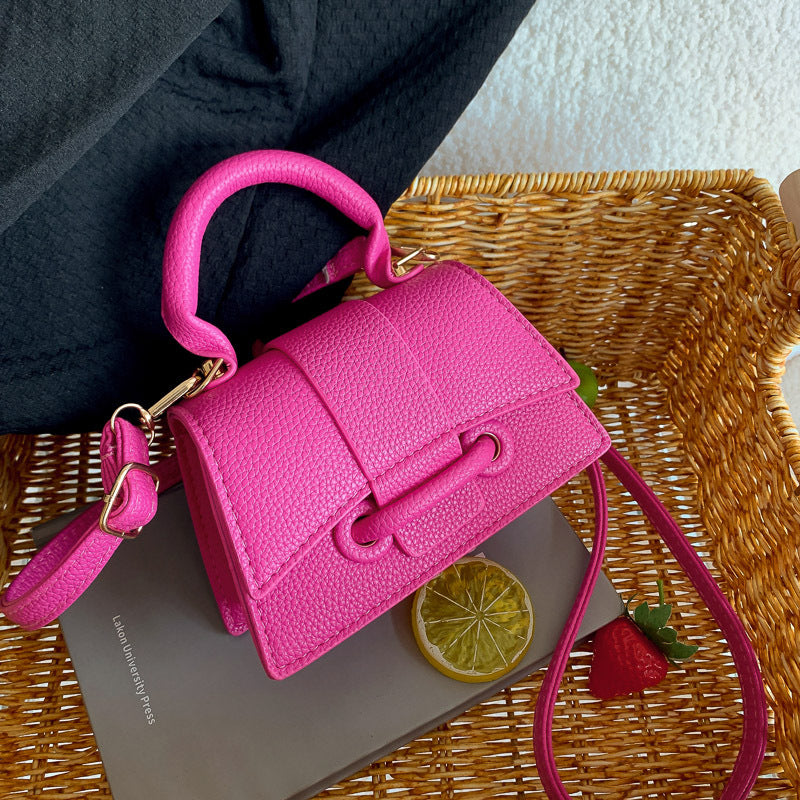 New Fashion Women's Bags Versatile Trend Messenger Bags Niche Popular Shoulder Bags Casual Mini Bags