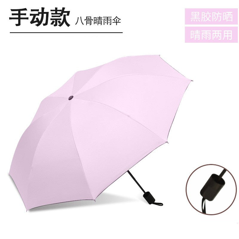Umbrella Parasol Automatic Umbrella Sunscreen Umbrella Uv Rain Umbrella Wholesale Folding Umbrella Wholesale Can Be Customized Logo