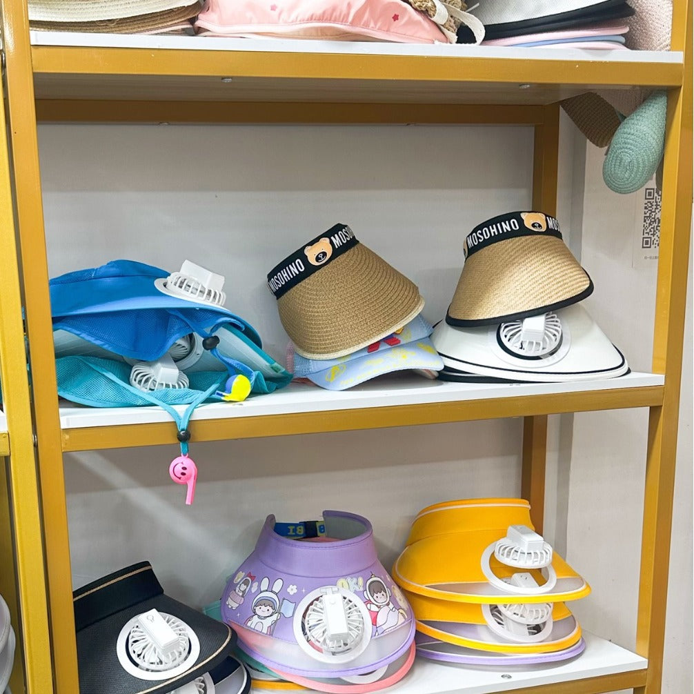 Spring and Summer Hat Stall Wholesale Night Market Entity High Quality Visor Stock Winter Hat Processing Bucket Hat Samples
