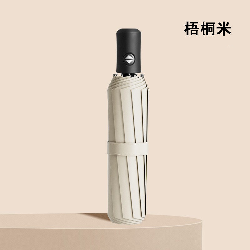 Umbrella Parasol Automatic Umbrella Sunscreen Umbrella Uv Rain Umbrella Wholesale Folding Umbrella Wholesale Can Be Customized Logo