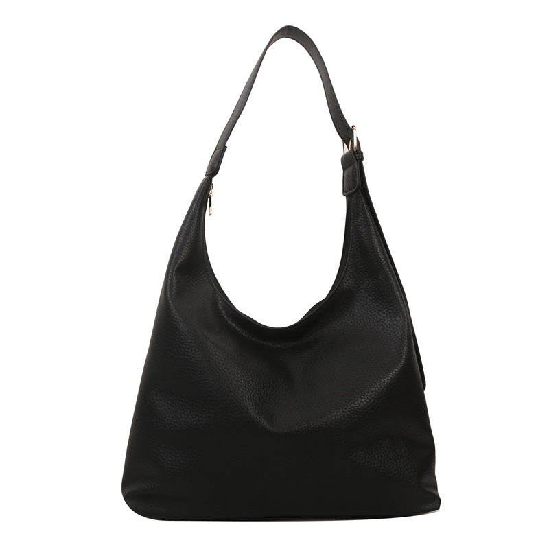 Women's Bag New Versatile Dumpling Bag Fashion Trend Shoulder Bag Large Capacity Commuter Messenger Bag