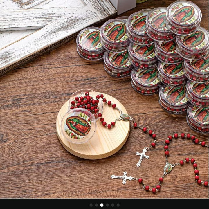 Hot-selling Classic Star Anise Box Perfume Bead Rosary Necklace