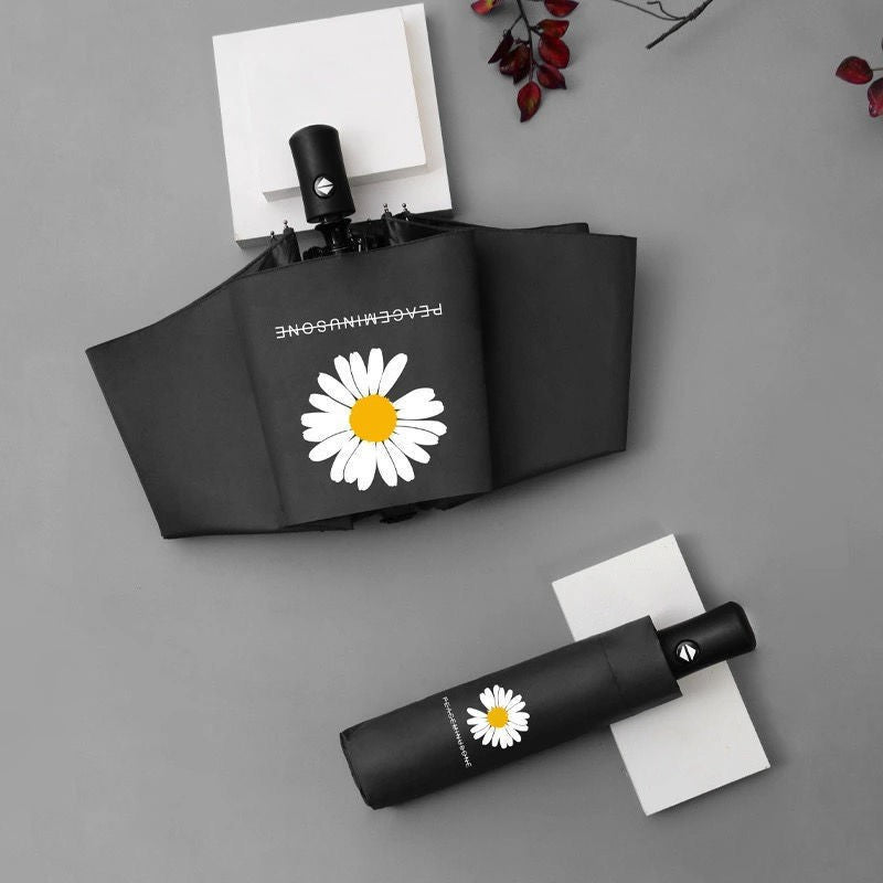 Umbrella Parasol Automatic Umbrella Sunscreen Umbrella Uv Rain Umbrella Wholesale Folding Umbrella Wholesale Can Be Customized Logo