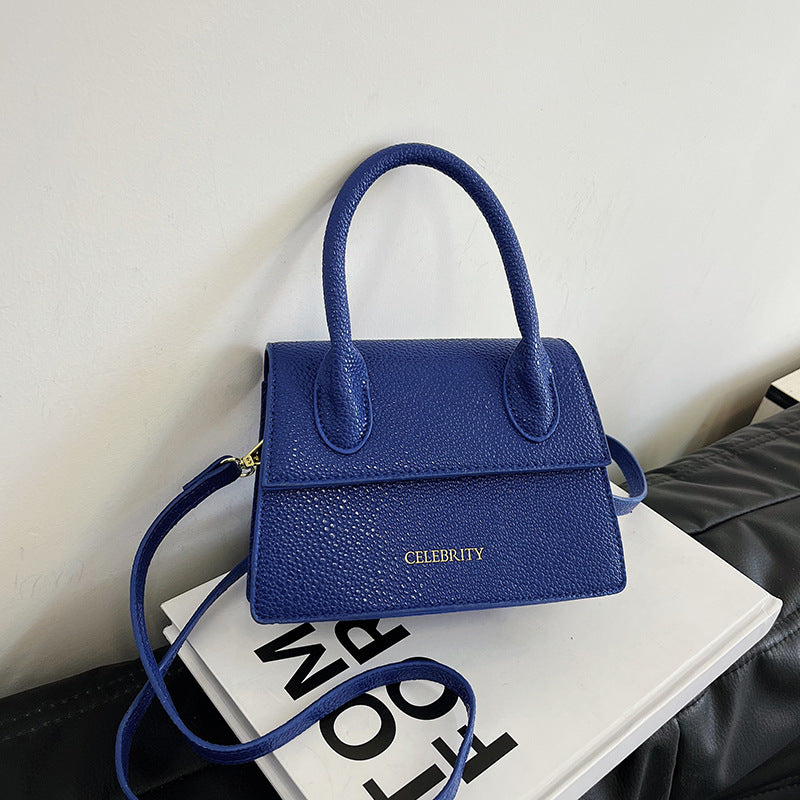 Cross-border Bag Women's New Fashion PU Shoulder Women's Bag Versatile Personality Foreign Trade Wholesale Messenger Bag