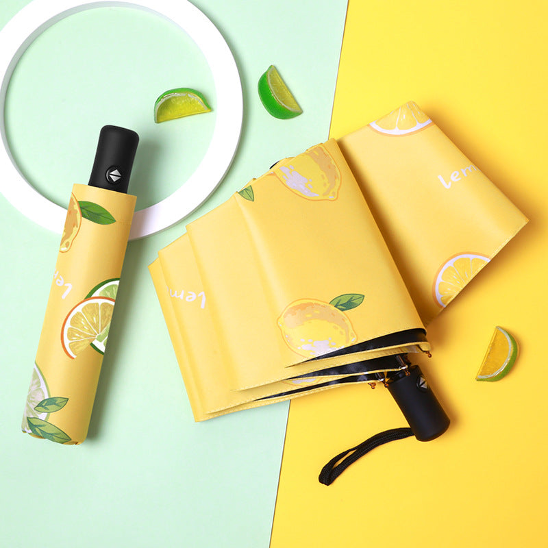 Umbrella Parasol Automatic Umbrella Sunscreen Umbrella Uv Rain Umbrella Wholesale Folding Umbrella Wholesale Can Be Customized Logo