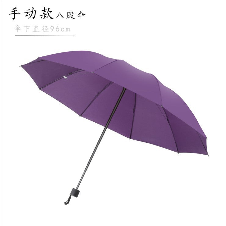 UV Automatic Vinyl Sunscreen Anti-ultraviolet Women's Parasols Advertising Umbrellas Sun Umbrellas Sun Umbrellas Wholesale Can Be Customized Logo