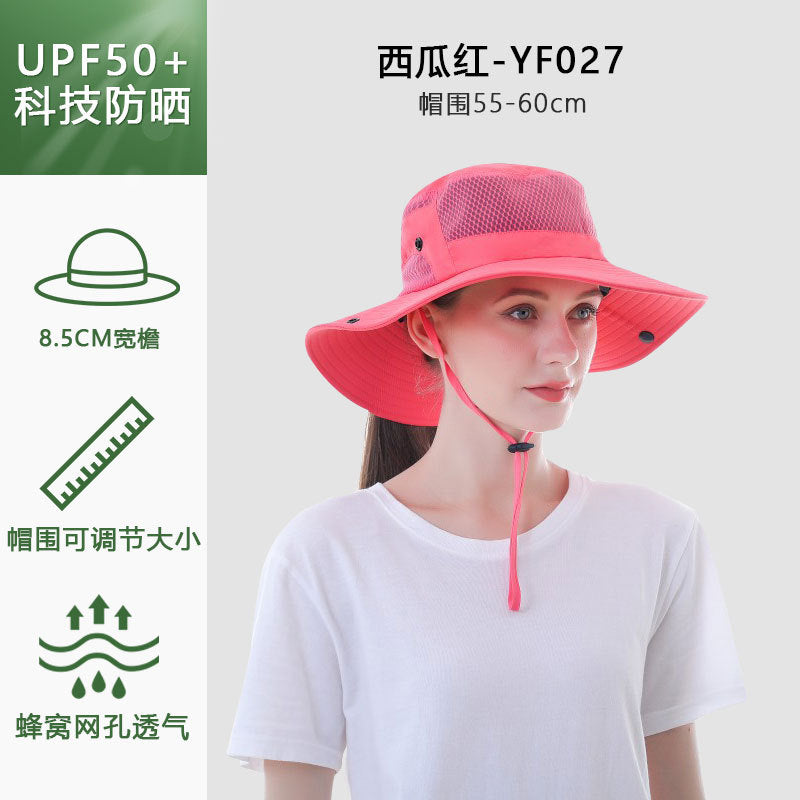 Fisherman Hat Men's Outdoor UV Protection Sun Hat Mountaineering Fishing Sun Hat Cycling Sun Hat Sun Hat